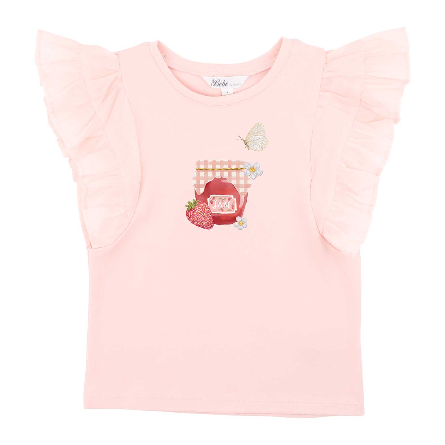 B&eacute;b&eacute; Poppy Jam Tee 3-7Y
